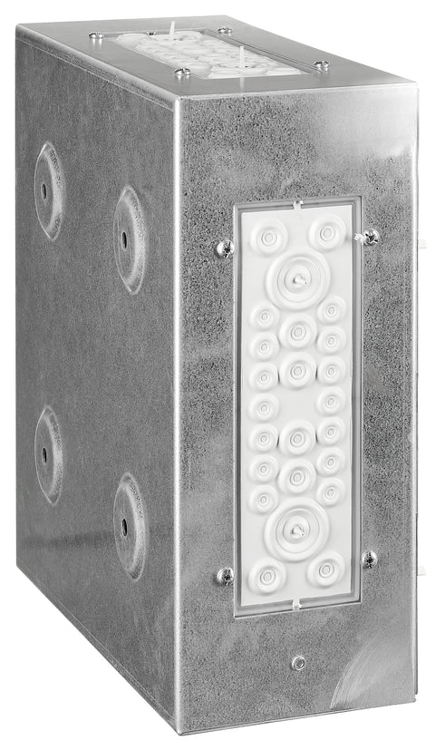 Cutie de conexiuni IP30 H=300 L=300 A=120mm tablă metalică