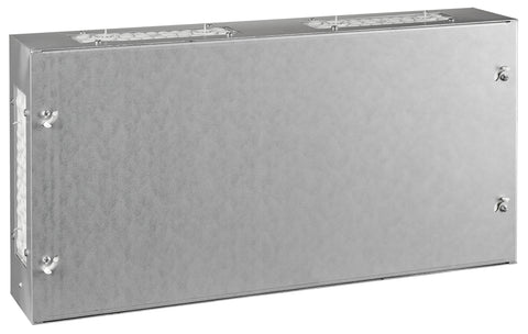 Cutie de conexiuni IP30 H=300 L=600 A=120 mm tablă metalică