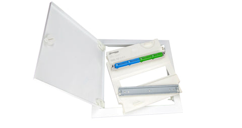 Ramă înaltă+uşă+insert, pt. încastr. căr. 1r-12/14UH(module)
