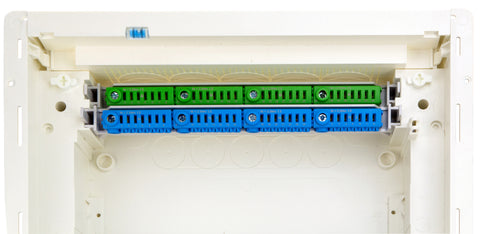 Dulap înalt complet(uşă met)+cuvă încastr. gipsc. 4r-48/56UH