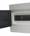Flush-mounted enclosure 1-row, 8MW, for partition wall