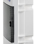 Flush-mounted enclosure 1-row, 4MW, for partition wall