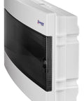 Flush-mounted enclosure 1-row, 24MW, for partition wall