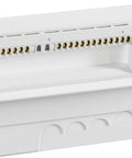Flush-mounted enclosure 1-row, 24MW, for partition wall
