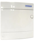 Flush-mounted enclosure 1-row, 8MW, for partition wall