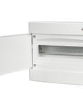 Flush-mounted enclosure 1-row, 12MW, for partition wall