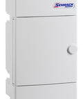 Flush-mounted enclosure 1-row, 4MW, for partition wall