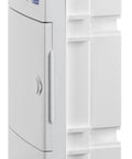 Flush-mounted enclosure 1-row, 4MW, for partition wall