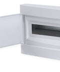 Flush-mounted enclosure 1-row, 24MW, for partition wall