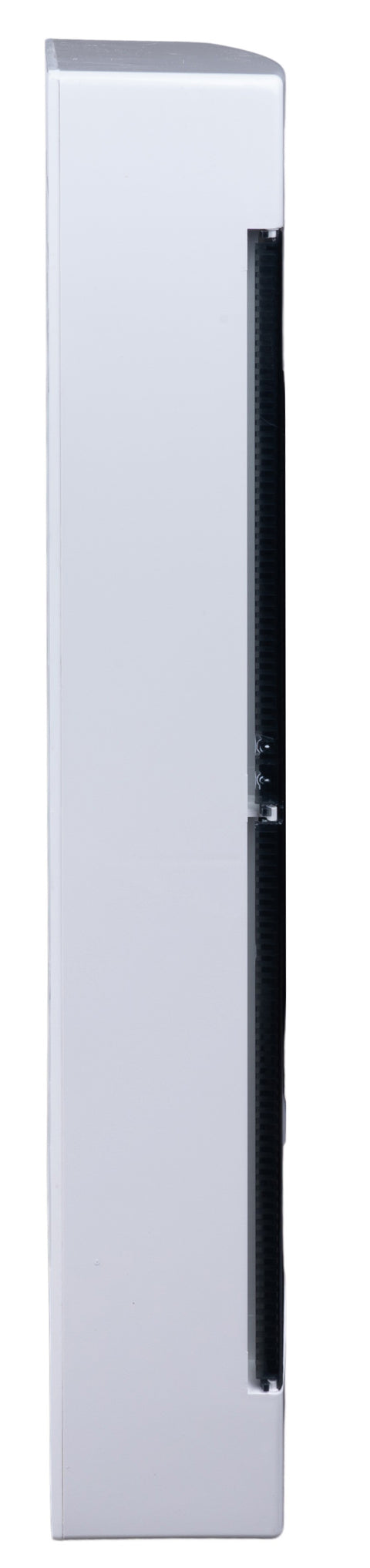 Cofret aparent, 72 UH, 4 rânduri, ușă transparentă, IP40