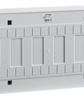 Cofret aparent, 24 UH, 1 rând, ușă transparentă, IP40