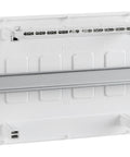 Cofret aparent, 24 UH, 1 rând, ușă transparentă, IP40