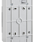Cofret aparent, 4 UH, 1 rând, ușă transparentă, IP40
