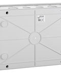 Cofret mural, 1rând, 18 UH (module), transparent IP65