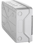 Cofret mural, 1rând, 18 UH (module), transparent IP65