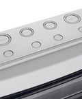 Cofret mural, 1rând, 18 UH (module), transparent IP65