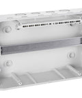Cofret mural, 1rând, 18 UH (module), transparent IP65