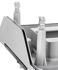 Cofret mural, 1rând, 18 UH (module), transparent IP65