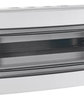 Cofret mural, 1rând, 18 UH (module), transparent IP65