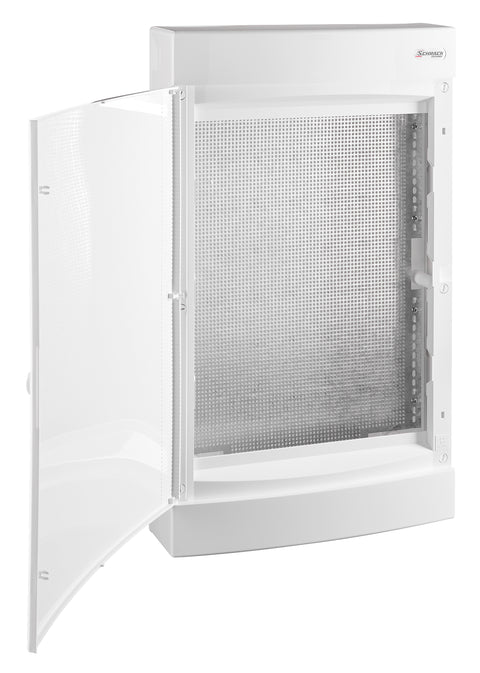 Cofret media cu montaj pe perete pt. echip. IT, 72UH, 4r