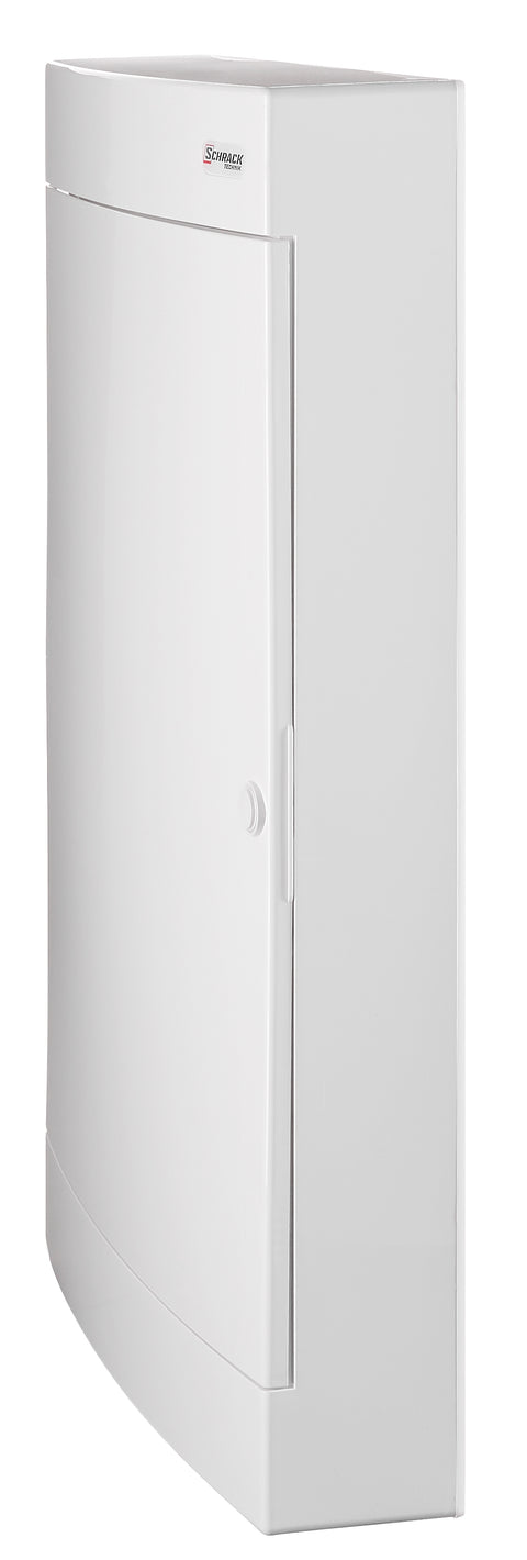 Cofret media cu montaj pe perete pt. echip. IT, 72UH, 4r