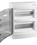 Cofret combi-media cu montaj mural, 2 rânduri, 12 module