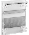 Cofret combi-media cu montaj mural, 2 rânduri, 12 module