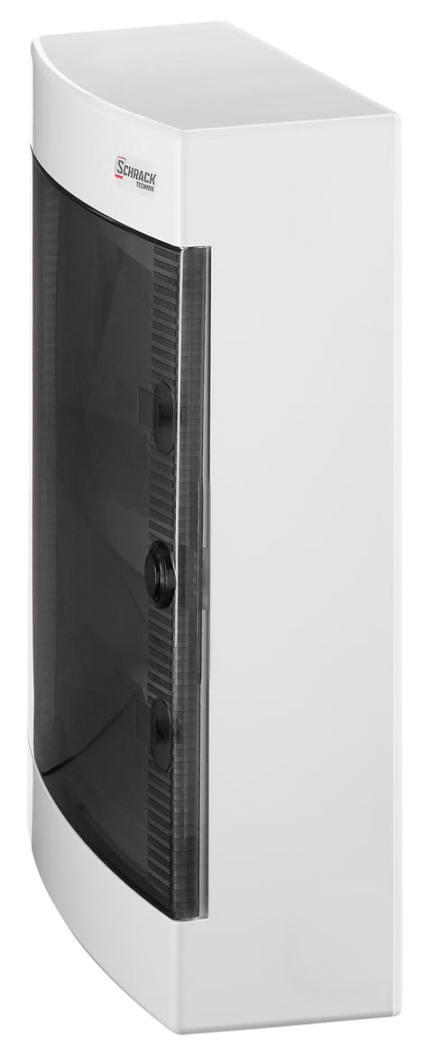 Cofret combi-media cu montaj mural, 2 rânduri, 12 module