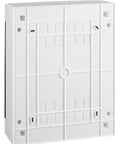 Cofret combi-media cu montaj mural, 2 rânduri, 12 module