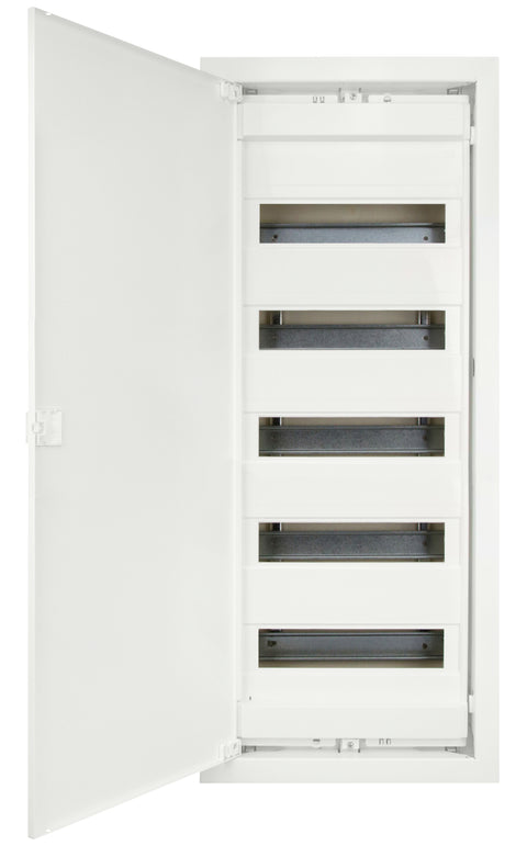 Cofret încastrat în perete cărămidă 60+10 module, 5 rânduri
