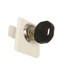 Încuietoare cu butuc semi-cilindric pentru BK085xxx, metal
