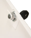 Încuietoare cu butuc semi-cilindric pentru BK085xxx, metal
