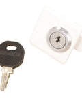 Încuietoare cu butuc semi-cilindric pentru BK085xxx, metal