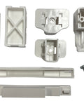 Connection bracket set for 2 x hollow wall BK085 boxes