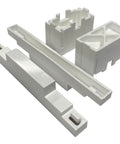 Connection bracket set for 2 x Brick wall BK085 wall boxes