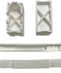 Connection bracket set for 2 x Brick wall BK085 wall boxes