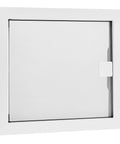 Rama plastic pentru BK085, 1rand, IP40, usa transparenta