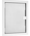 Rama plastic pentru BK085, 2rand, IP40, usa transparenta