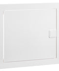 Rama plastic pentru BK085, 1rand, IP40, usa alba