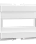 Rama plastic pentru BK085, 1rand, IP40, usa alba