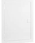 Plastic frame for BK085, 2-rows, IP40, white door
