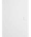 Plastic frame for BK085, 4-rows, IP40, white door