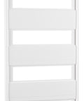 Plastic frame for BK085, 4-rows, IP40, white door