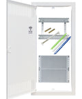 Cofret media combi cadru și ușă cu 4 rânduri verticale