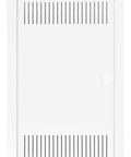 Frame, door and insert for media enclosure BK0857, 3-rows
