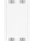 Frame, door and insert for media enclosure BK0857, 4-rows
