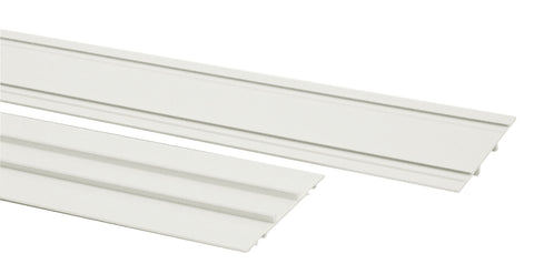 Mască protecţie cu profil plat, SIKAB, pt. ap. modulare L=1m