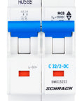 Întreruptor automat C32/2-DC