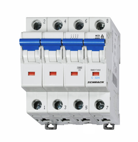 Întreruptor automat C32/4 10kA
