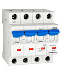 Întreruptor automat modular(MCB), C, 32A, 4poli, 40° C, 10kA